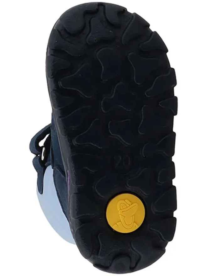 Winterstiefel "Kijana" in Dunkelblau/ Hellblau>Lurchi Best