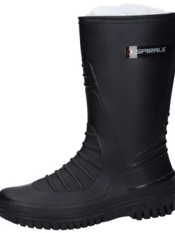 Spirale Stiefel & Boots^Winterstiefel kurz in schwarz