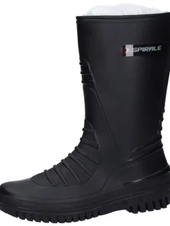 Spirale Stiefel & Boots^Winterstiefel kurz in schwarz