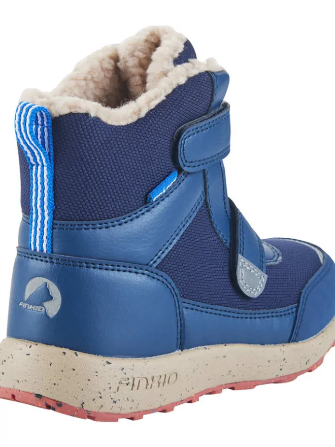 Winterstiefel "Lappi Eko" in Blau>finkid Hot