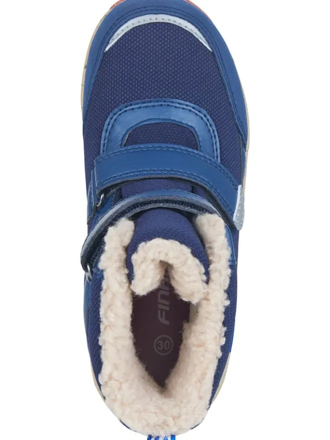 Winterstiefel "Lappi Eko" in Blau>finkid Hot