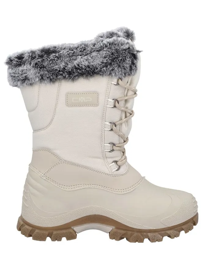 cmp Stiefel & Boots·Boots^Winterstiefel "Magdalena" in Creme