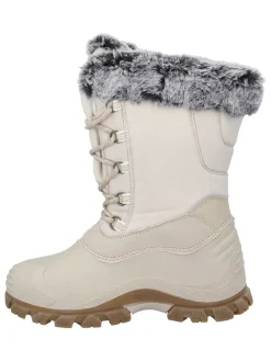 cmp Stiefel & Boots·Boots^Winterstiefel "Magdalena" in Creme