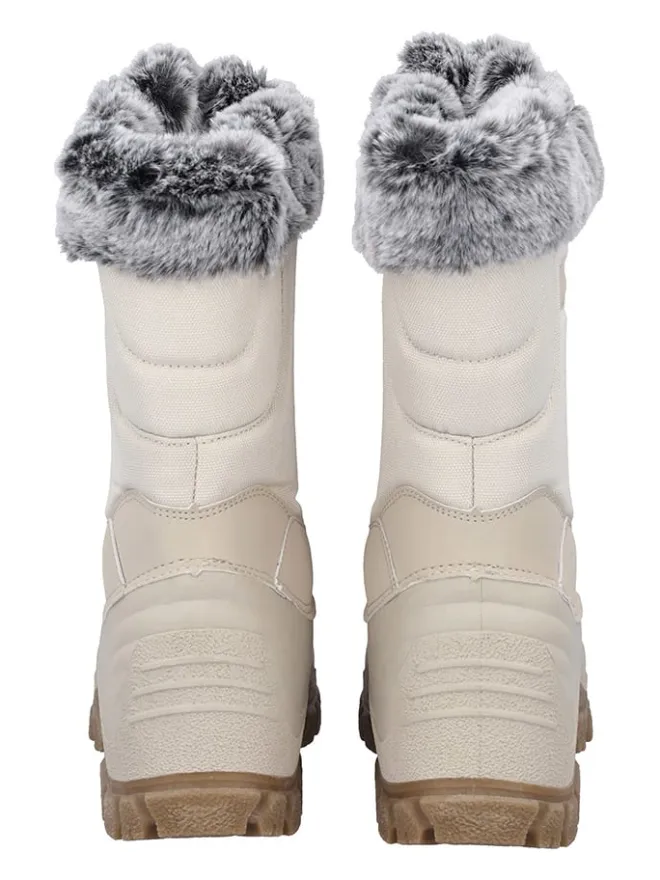 cmp Stiefel & Boots·Boots^Winterstiefel "Magdalena" in Creme