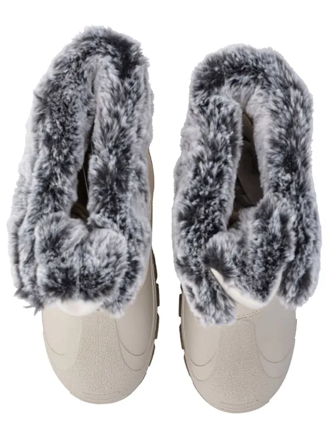 cmp Stiefel & Boots·Boots^Winterstiefel "Magdalena" in Creme