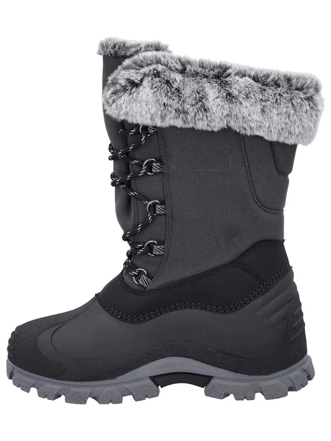 Winterstiefel "Magdalena" in Anthrazit>cmp