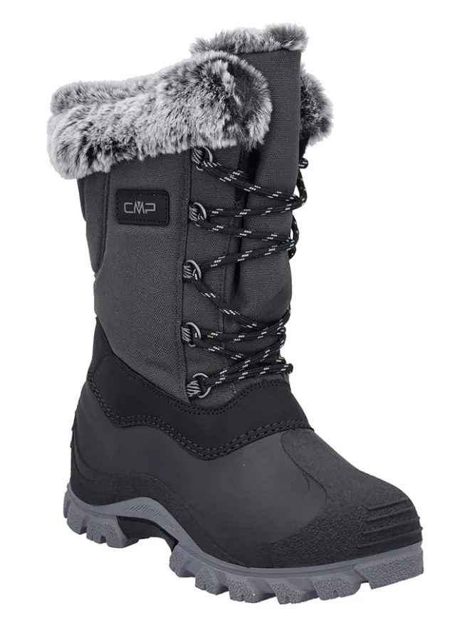 Winterstiefel "Magdalena" in Anthrazit>cmp