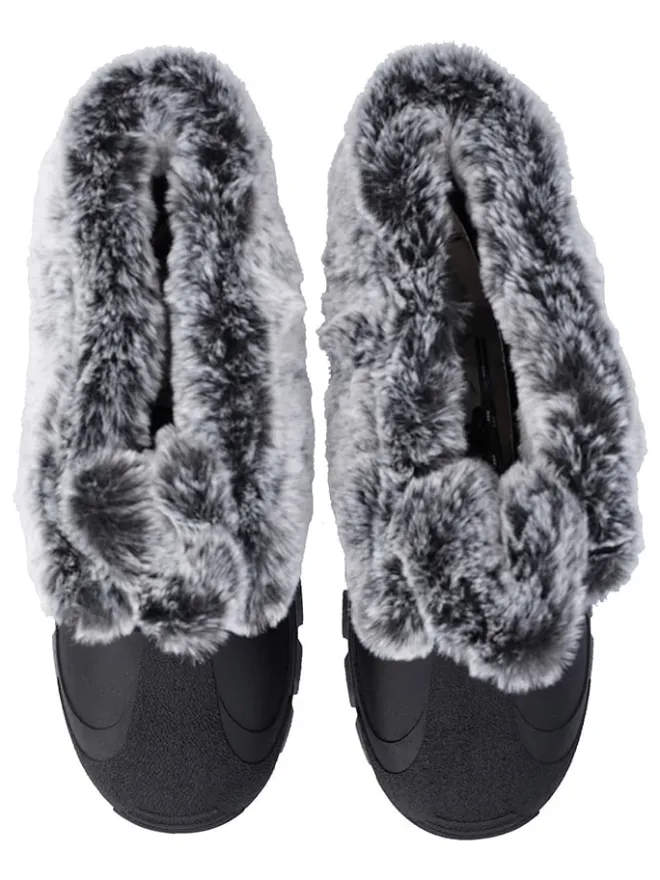 Winterstiefel "Magdalena" in Anthrazit>cmp