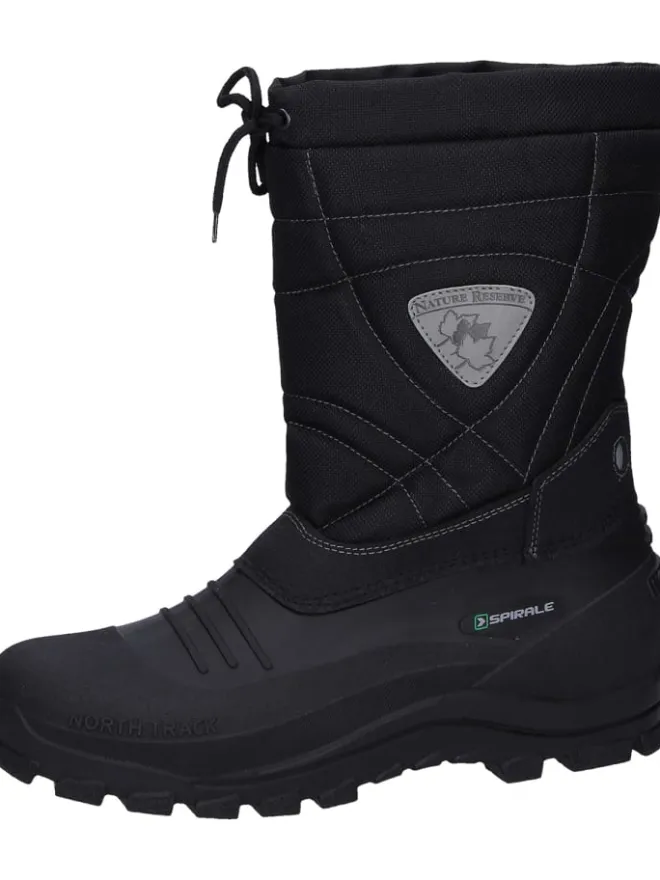Winterstiefel Marco Schlupfstiefel in schwarz>Spirale Hot