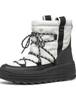 Geox Stiefel & Boots^Winterstiefel "Milleiny" in Weiß/ Schwarz