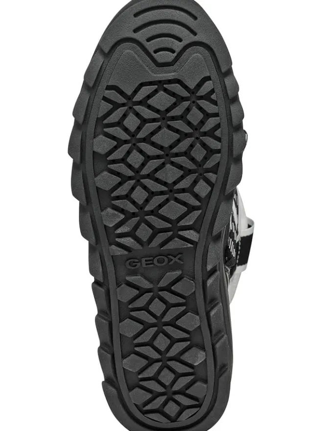 Geox Stiefel & Boots^Winterstiefel "Milleiny" in Weiß/ Schwarz