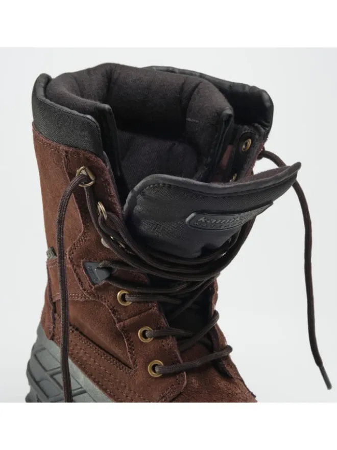 Kamik Stiefel & Boots^Winterstiefel "NATION PLUS" in Dunkelbraun