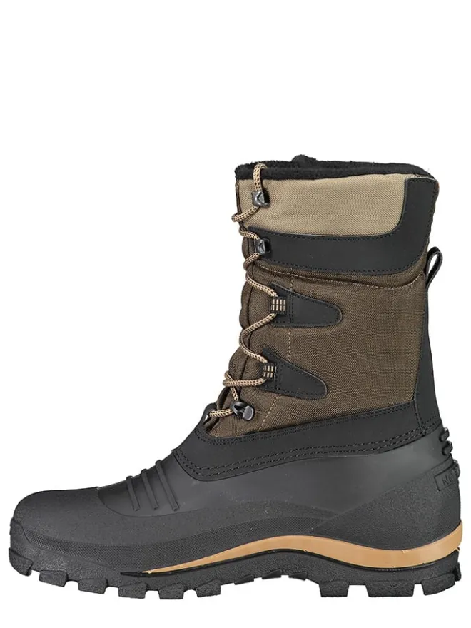 cmp Stiefel & Boots^Winterstiefel "Nietos" in Braun