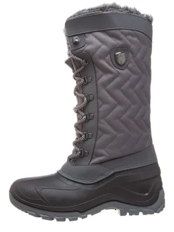 Winterstiefel "Nietos" in Grau>cmp