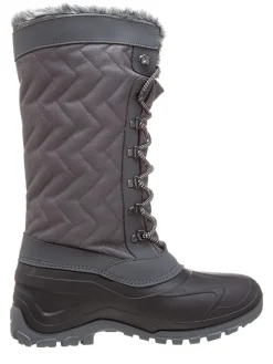 Winterstiefel "Nietos" in Grau>cmp