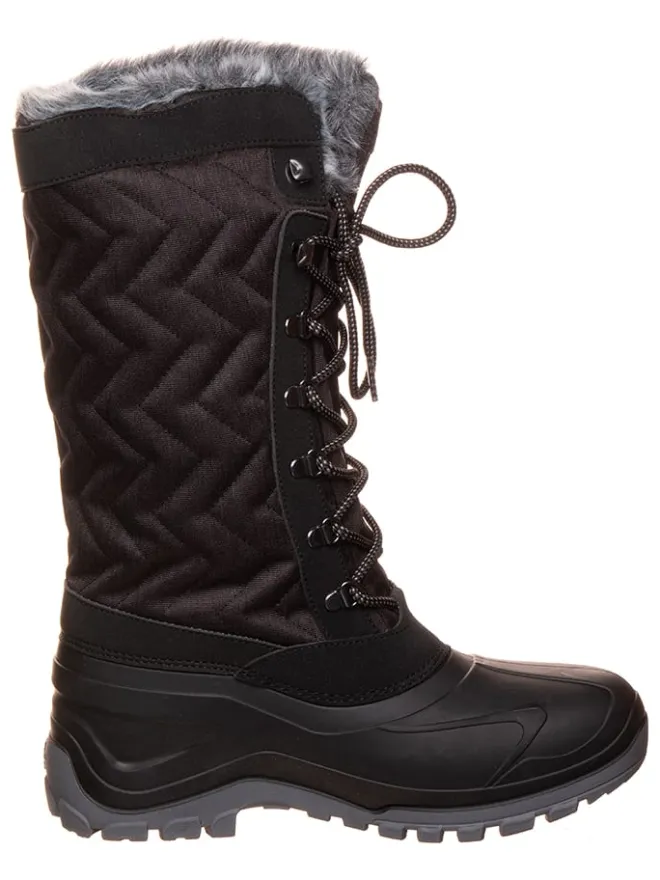 cmp Stiefel & Boots^Winterstiefel "Nietos" in Schwarz