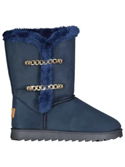 Geographical Norway Stiefel & Boots^Winterstiefel "Ovassion" in Dunkelblau