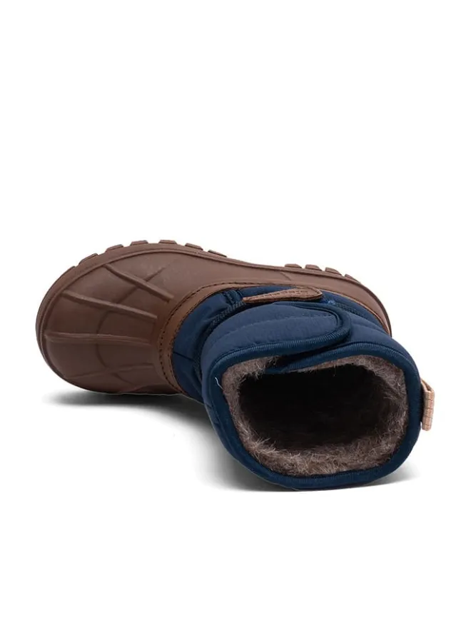 bisgaard Stiefel & Boots·Stiefel^Winterstiefel ''Pacson'' in Hellbraun/ Dunkelblau
