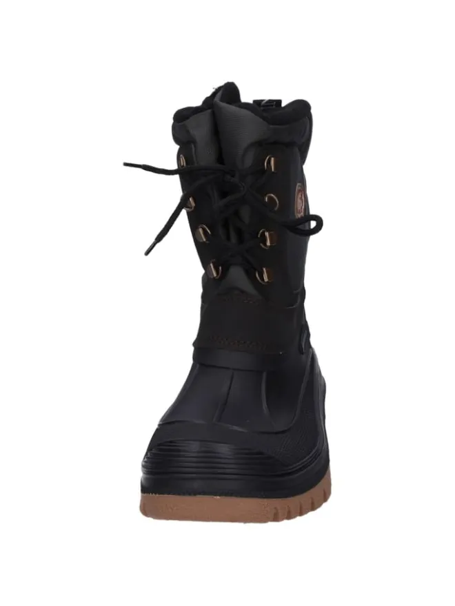 Spirale Stiefel & Boots|Stiefel & Boots^Winterstiefel Pilgrim gefüttert in schwarz/braun/oliv