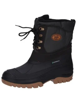 Spirale Stiefel & Boots|Stiefel & Boots^Winterstiefel Pilgrim gefüttert in schwarz/braun/oliv