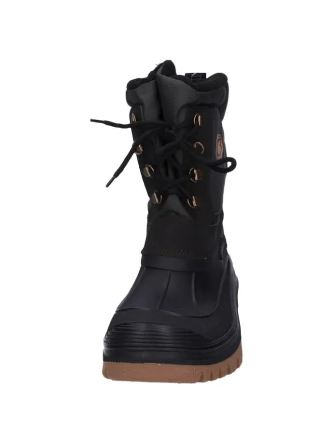 Spirale Stiefel & Boots|Stiefel & Boots^Winterstiefel Pilgrim gefüttert in schwarz/braun/oliv