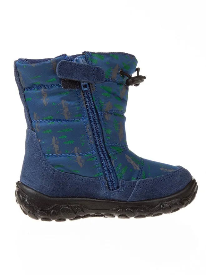 Naturino Stiefel & Boots^Winterstiefel "Pocks" in Dunkelblau