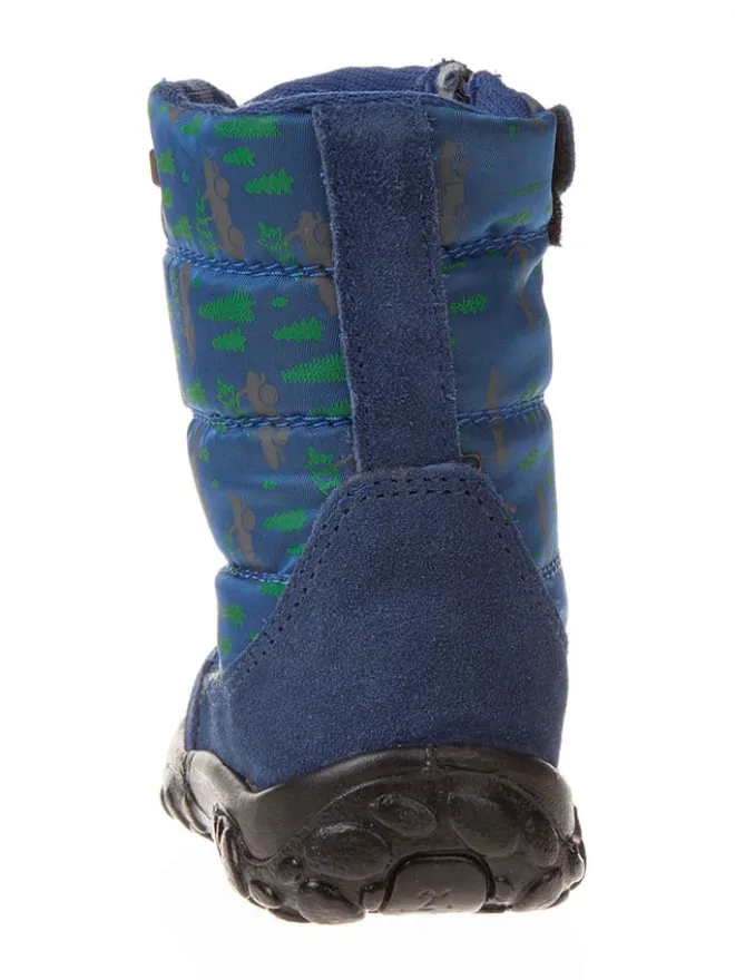 Naturino Stiefel & Boots^Winterstiefel "Pocks" in Dunkelblau