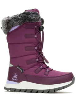 Kamik Stiefel & Boots·Stiefel^Winterstiefel "Prairie 2" in Lila