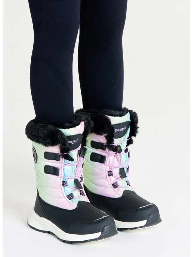 Winterstiefel "Rasbell" in Bunt>Zigzag Best