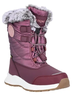 Zigzag Stiefel & Boots·Stiefel^Winterstiefel "Rasbell" in Lila