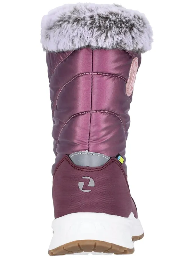 Zigzag Stiefel & Boots·Stiefel^Winterstiefel "Rasbell" in Lila