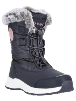Zigzag Stiefel & Boots·Stiefel^Winterstiefel "Rasbell" in Anthrazit