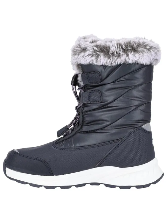Zigzag Stiefel & Boots·Stiefel^Winterstiefel "Rasbell" in Anthrazit