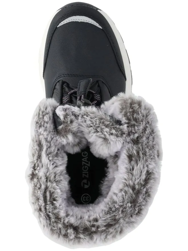 Zigzag Stiefel & Boots·Stiefel^Winterstiefel "Rasbell" in Anthrazit