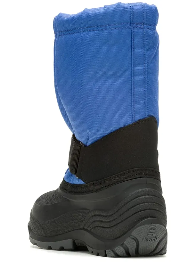 Kamik Stiefel & Boots·Stiefel^Winterstiefel "Rocket" in Blau/ Schwarz