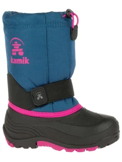 Kamik Stiefel & Boots·Stiefel^Winterstiefel "Rocket" in Dunkelblau