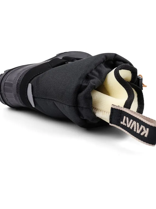 KAVAT Stiefel & Boots·Stiefel^Winterstiefel "Rättvik TX" in Schwarz