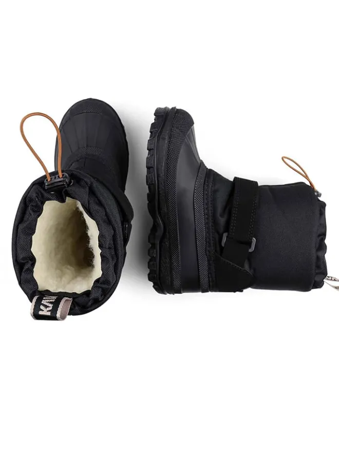 KAVAT Stiefel & Boots·Stiefel^Winterstiefel "Rättvik TX" in Schwarz