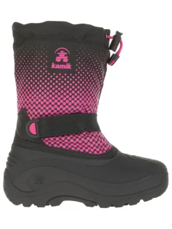 Kamik Stiefel & Boots·Stiefel^Winterstiefel "Slide" in Pink/ Schwarz