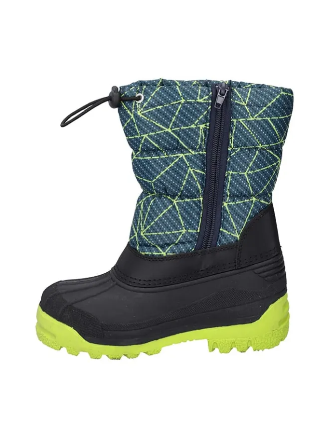 Winterstiefel "Sneewy" in Grün/ Schwarz>cmp Sale
