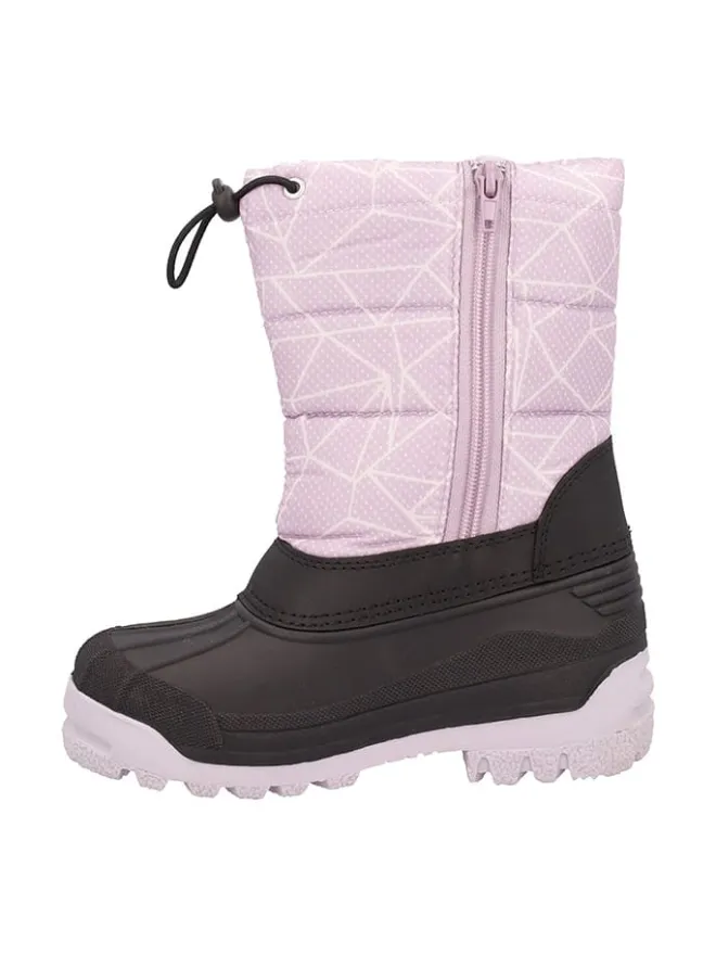 Winterstiefel "Sneewy" in Rosa/ Schwarz>cmp New