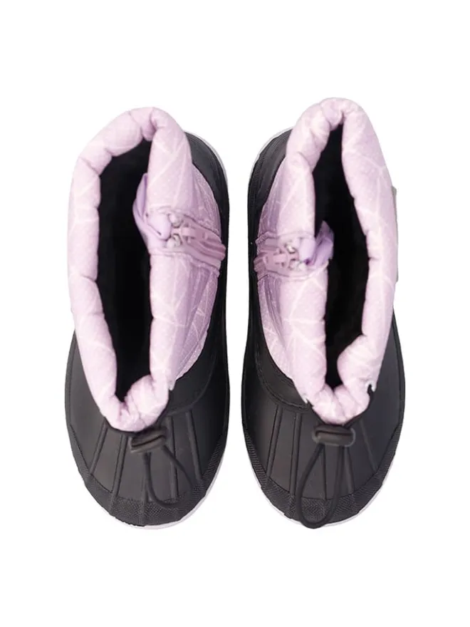Winterstiefel "Sneewy" in Rosa/ Schwarz>cmp New