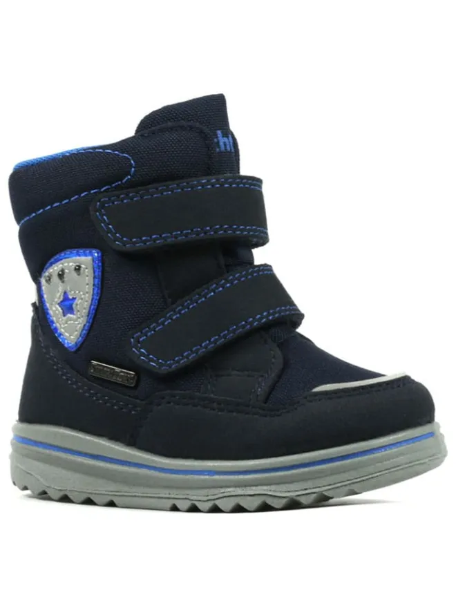Winterstiefel "Snow" in Dunkelblau>Richter Shoes Discount