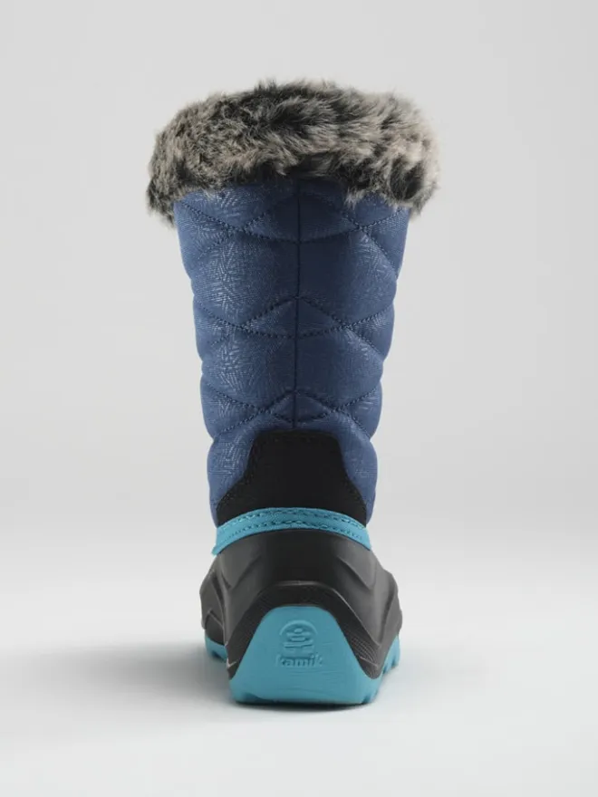 Kamik Stiefel & Boots·Stiefel^Winterstiefel "Snowangel" in Blau