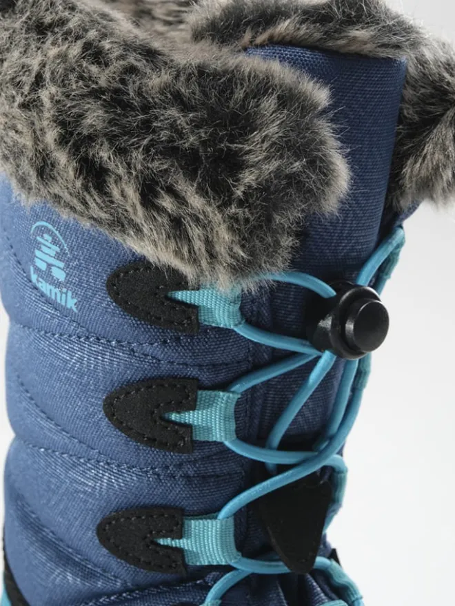 Kamik Stiefel & Boots·Stiefel^Winterstiefel "Snowangel" in Blau