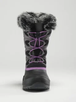 Kamik Stiefel & Boots·Stiefel^Winterstiefel "Snowangel" in Grau/ Lila