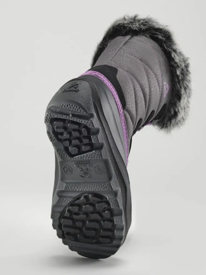 Kamik Stiefel & Boots·Stiefel^Winterstiefel "Snowangel" in Grau/ Lila