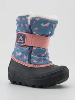 Winterstiefel "Snowbug 7" in Hellblau/ Rosa>Kamik Sale