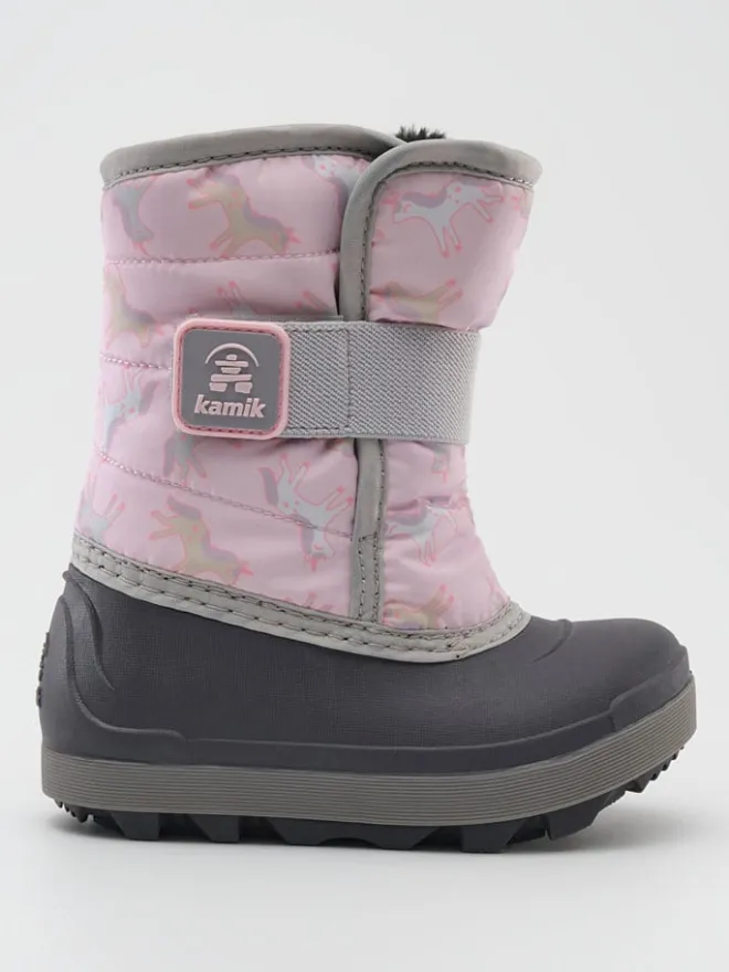 Winterstiefel "Snowbug 7" in Rosa>Kamik