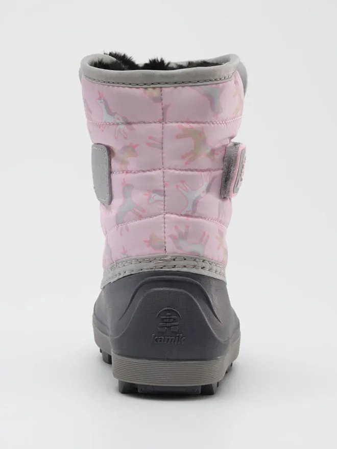 Winterstiefel "Snowbug 7" in Rosa>Kamik